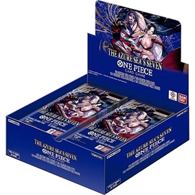 The Azure Sea's Seven - OP14 - Booster Box Display (24 Booster Packs) - One Piece Card Game